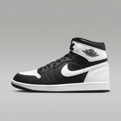 Air Jordan 1 Retro High OG Black White Men s Shoes. Nike JP
